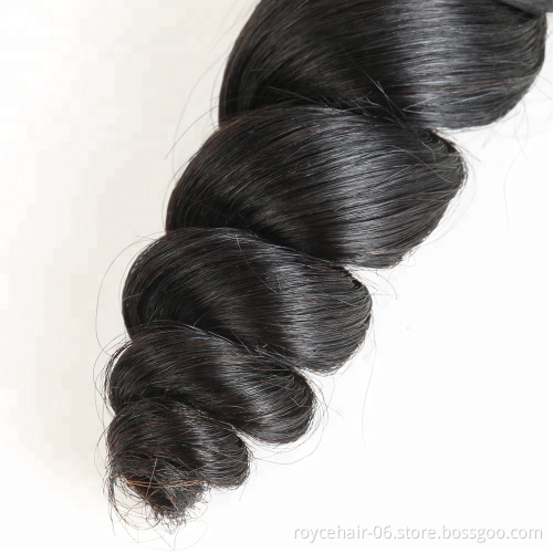Wholesale Price Top Selling High Quality Unprocessed Cheap Human Virgin Hair Weaving Loose Wave